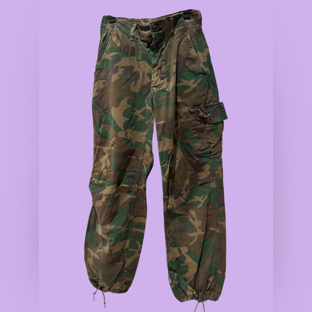 🍒 Military - Camo pants XS